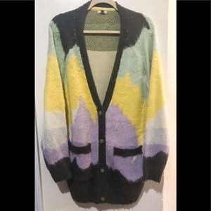 Urban Outfitters Ecote brushed cardigan